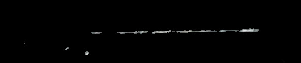 Processed fireball image