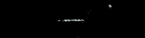 Processed fireball image