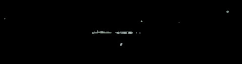 Processed fireball image