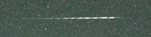 Unprocessed fireball image