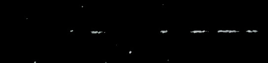 Processed fireball image