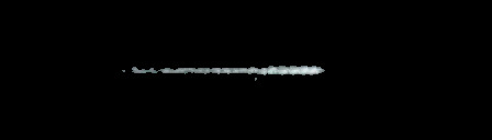 Processed fireball image