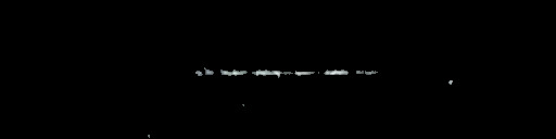 Processed fireball image