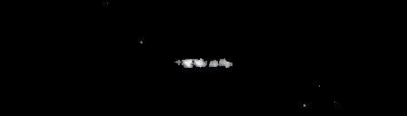 Processed fireball image