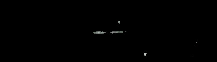 Processed fireball image