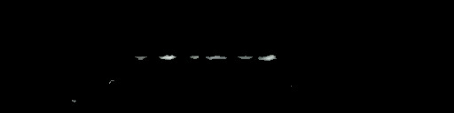 Processed fireball image