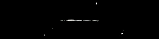 Processed fireball image