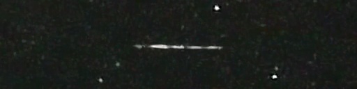 Unprocessed fireball image