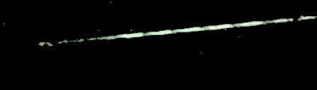 Processed fireball image