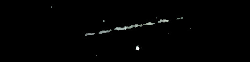 Processed fireball image