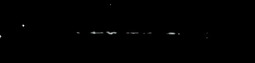 Processed fireball image