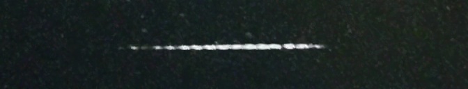 Unprocessed fireball image