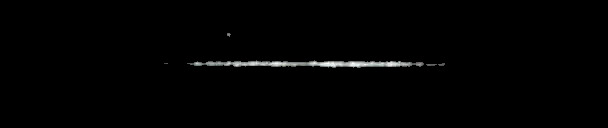 Processed fireball image