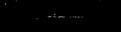 Processed fireball image