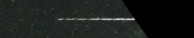 Unprocessed fireball image