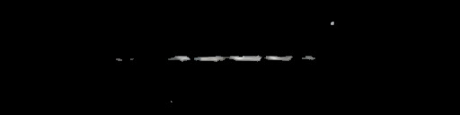 Processed fireball image