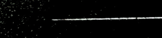 Processed fireball image