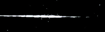 Processed fireball image