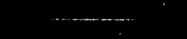 Processed fireball image