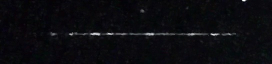 Unprocessed fireball image