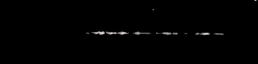 Processed fireball image