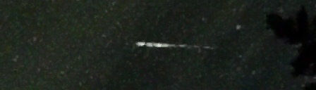 Unprocessed fireball image