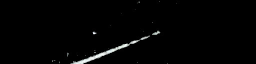 Processed fireball image