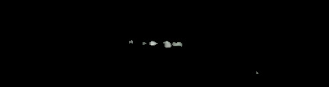 Processed fireball image