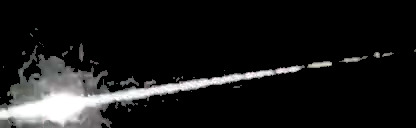 Processed fireball image