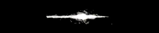 Processed fireball image