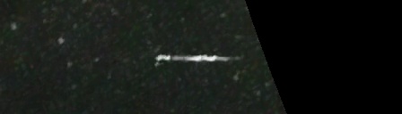 Unprocessed fireball image