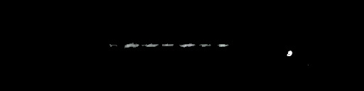 Processed fireball image