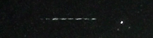 Unprocessed fireball image