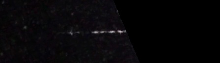 Unprocessed fireball image