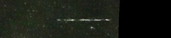 Unprocessed fireball image