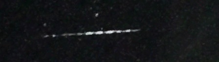 Unprocessed fireball image