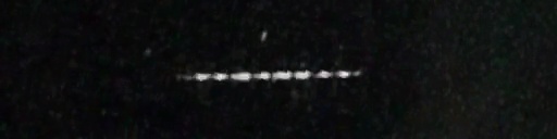 Unprocessed fireball image