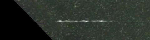 Unprocessed fireball image