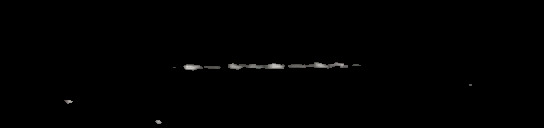 Processed fireball image