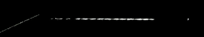 Processed fireball image