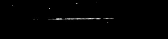 Processed fireball image