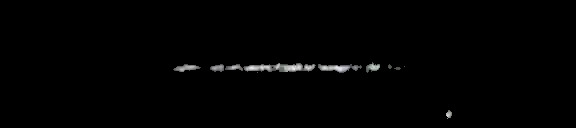 Processed fireball image