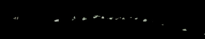 Processed fireball image