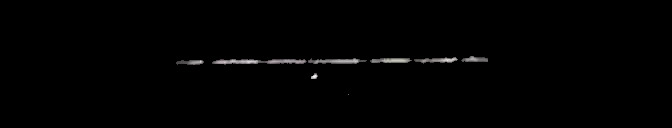 Processed fireball image