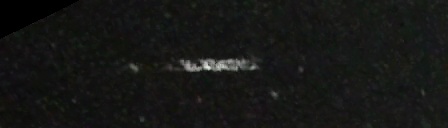 Unprocessed fireball image