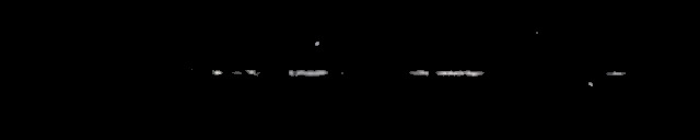 Processed fireball image