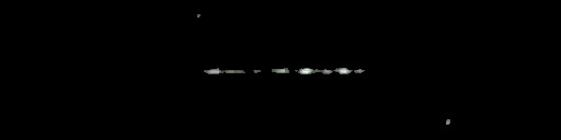 Processed fireball image