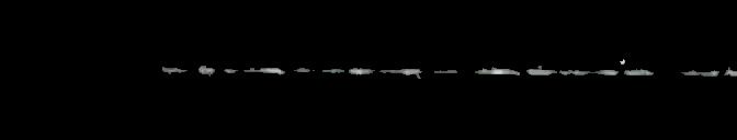 Processed fireball image