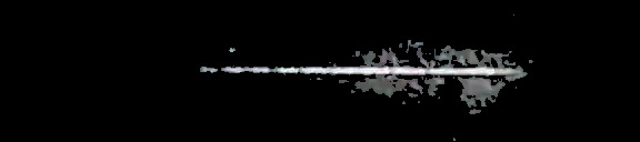 Processed fireball image