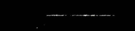 Processed fireball image